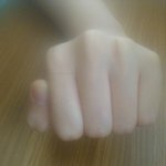 손가락 <b>꺾기</b> 한번 해봐융@_@