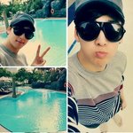 @유키스 케빈 <b>말레이시아</b> 날씨에 기분 좋은 셀카~~