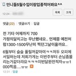 언니들 5월 <b>수입</b>..