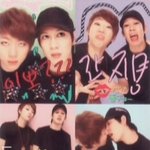 아이돌 그룹 멤버들의 귀여운 스티커 <b>사진</b>들.<b>jpg</b>