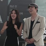 공항패션에 이어 기차패션! 엄정화&amp;김상경!