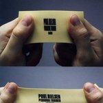 기발하고 독특한 디자인 <b>명함</b>
