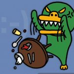 <b>용가리</b>와거북이