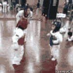 태권도의 위험성. <b>gif</b>