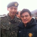 가수 비 큐브랑 <b>계악</b>맺음