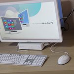 귀여운 일체형 <b>pc</b> 구입~ 너무 예뻐요 ^^