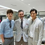 혼자 쇼핑간 줄 알았던 김강우~그의 곁엔 <b>마초남</b>이???