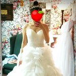 [<b>웨딩</b>] 이 <b>웨딩</b>드레스 이쁜가요?! 도와주세요!!! ㅠㅠㅠ