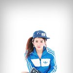 스페이스 에이 귀요미  도하린 야구 <b>시구</b> 샷  촬영