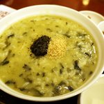 고소하고 <b>담백</b>한 자연의 건강함이 살아있는 자연나물죽,본죽신메뉴~