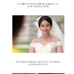 결혼 <b>임박</b>설 이민정, 웨딩드레스 입으니 미모폭발!!