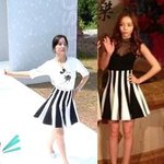 <b>종잇장</b>몸매 대결!! 한혜진vs구하라 누가 더 인형같아??