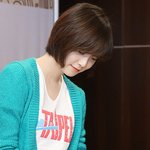 숏컷이 소녀스럽게 잘 어울리는 구혜선