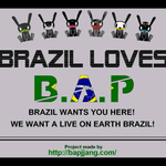 brazil love <b>b.a.p</b> 프로젝트
