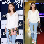 시원한 기럭지로 눈길 독점한 차예련 최근 실물미모 !!!