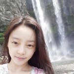 쌩얼 셀카를 자랑하는 카라 구하라