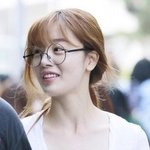 한선화, 해리포터 돋는 <b>민낯</b>의 출근긴 직찍