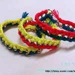 직접 만든 팔찌들~!(사진有)