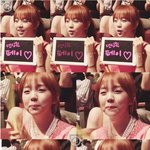 페이우승에 감격한 <b>백아연</b>