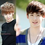 <b>닉쿤</b> 과거 길거리 직찍 현재와는 좀 다른 느낌의 이미지