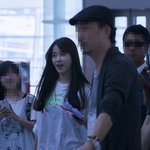 팬 만나서 기분 날아가는 아이유