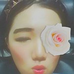 사진有) 언니 화장이 너무 과해요 .