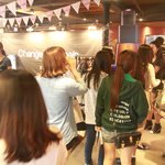 헤어스타일 변신을 이벤트에서 ㅋㅋㅋㅋ 넘좋아용!