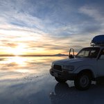 대한민국 최초 우유니 소금사막에서의 아리랑 공연!