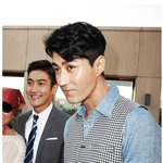 차승원&amp;최시원 <b>형제</b>같은 모습의 직찍! 둘이 친한가봐?