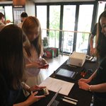 가로수길에서 헤어메이크오버 헤어변신 완료ㅋㅋ