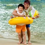 <b>물놀</b>이 간 윤후ㅋㅋㅋㅋ