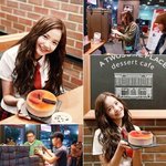  뭘 먹고 이리이뻐? 스탭들한테 <b>케익</b>도 쏘고 ㅠㅠ 진짜 이쁨!!