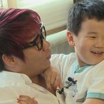 어릴 적 <b>윤후</b>가 아빠를 몰랐던 이유