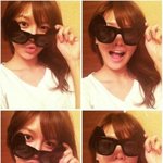 선글라스로 <b>소두</b> 인증한 아이돌