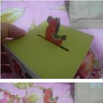 디자인 이쁜 이니스프리 에코손수건 받았어요^^ 이<b>니랑</b> 귀여워~