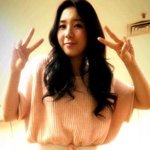 <b>무대</b> <b>밖</b> 개그우먼 '예쁘네~"