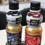 웰빙 주스로 바꿔봤어요! 미닛메이드 <b>리치</b>블렌드 상콤하네요~