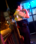 개념없는경찰 <b>사퇴</b>해라 진짜.