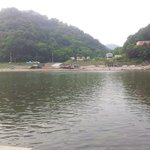 금강에 놀러왔네요~