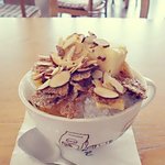 수원의 카페 <b>라온</b>!! 빙수빙수 싼대 맛있어요.