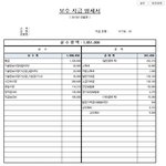 9급 공무원 봉급<b>내역</b>(군필, 3호봉)