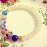 취미로 만드는 핸드메이드 <b>원석</b> 팔찌~