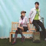 기능성 아웃도어 브랜드 <b>몽벨</b>의 캐쥬얼 라인 아우트로><