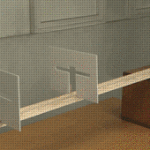 심심했던 한 사무원.<b>gif</b>