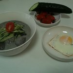 <b>영양</b>만점 시원한 콩국수