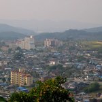 창녕 영산면 <b>시가지</b>모습