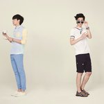 바이크 리페어 샵 로이킴&amp;정준영 화보 멋지<b>넹</b>~