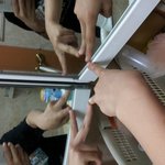 <b>욕실</b>거울 활용법