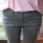 <b>바지</b>입으면 이렇게 되는데..