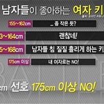 남자들이 좋아하는 <b>여자키</b>